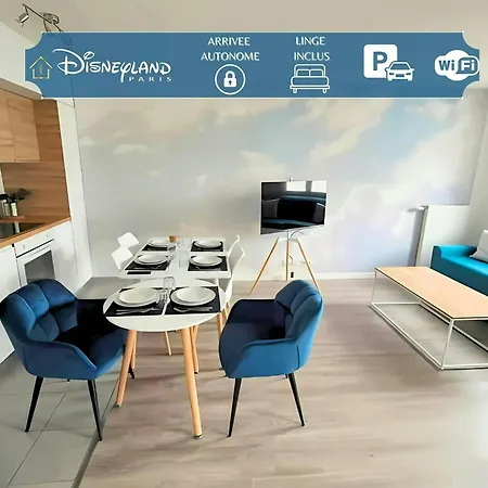 Disneyland Sky Haven - 5Min To Disneyland Serris Extérieur photo