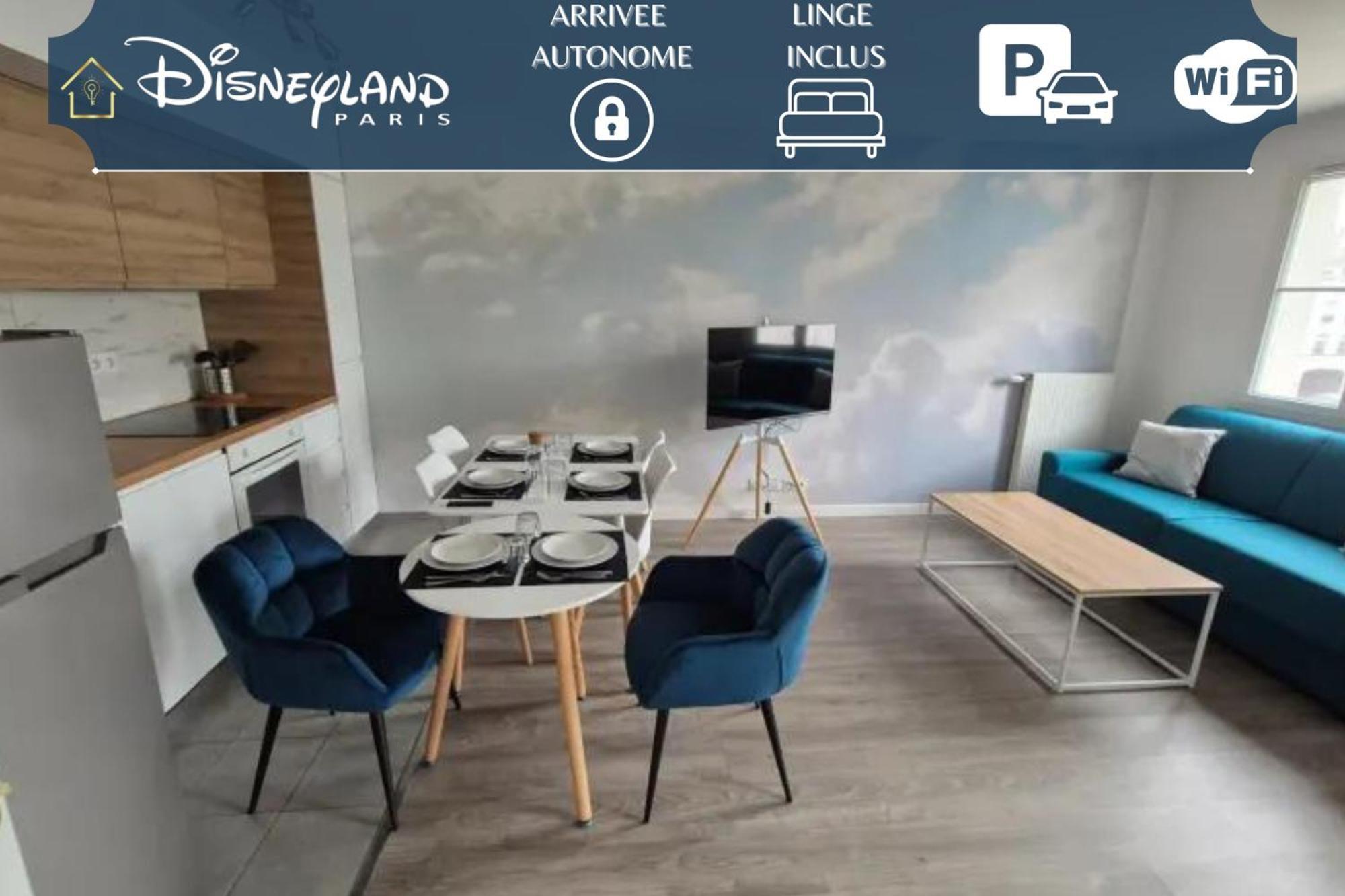 Disneyland Sky Haven - 5min To Disneyland Appartement Serris